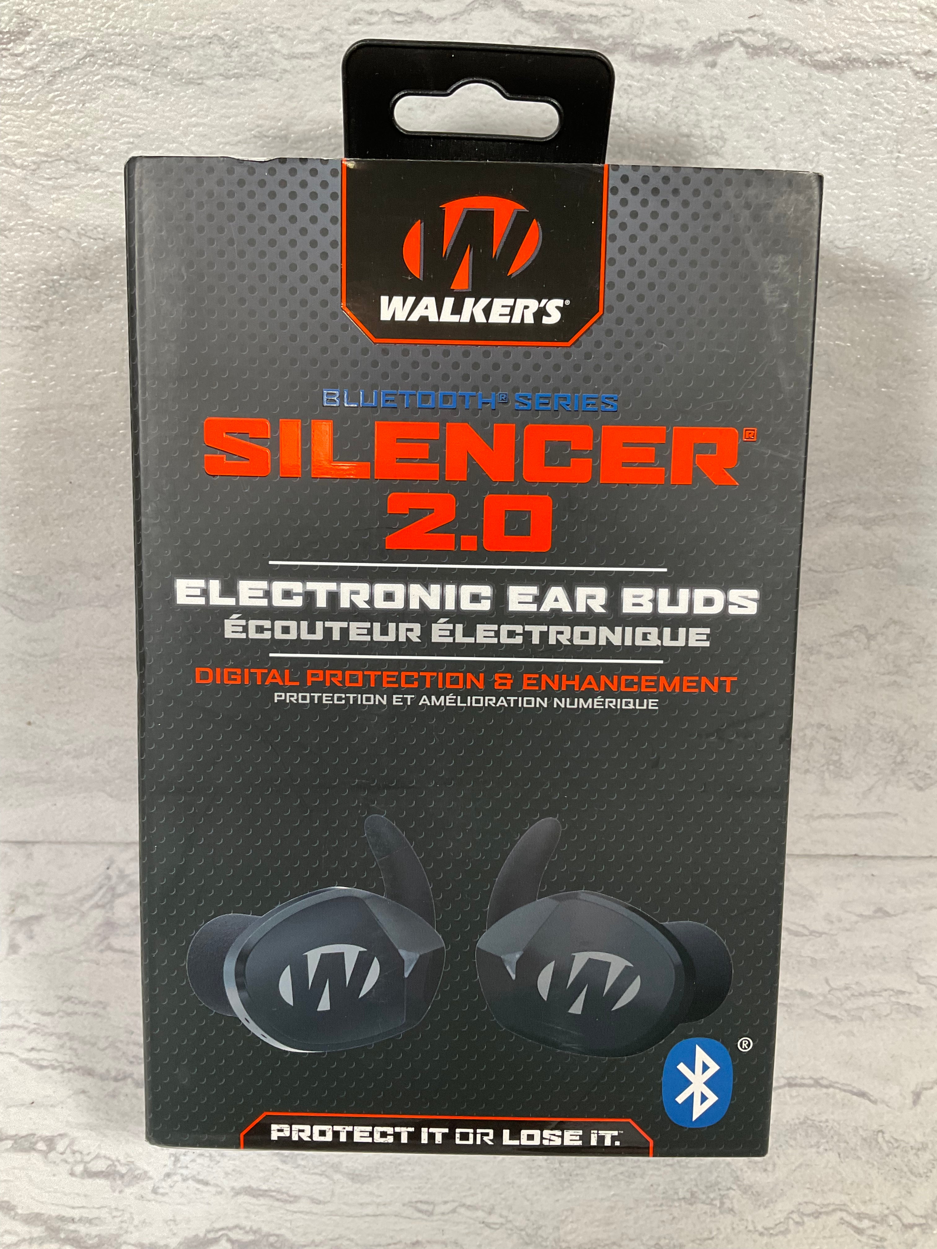 Walkers Silencer 2.0 BT Electronic Ear Buds NRR 24DB GWP-SLCR2-BT (7329283113198)